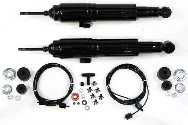 504569 - Suspension: Rear Shock Absorber for Buick: Century, Skylark | Chevrolet: Celebrity, Citation II, Lumina APV | Oldsmobile: Cutlass Ciera, Cutlass Cruiser, Omega, Silhouette | Pontiac: 6000, Phoenix, Trans Sport Image