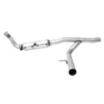 50553 - : Ultra EPA Direct Fit Catalytic Converter 2.5" Inlet (ID) 2.5" Outlet (OD) for Walker Exhaust Image