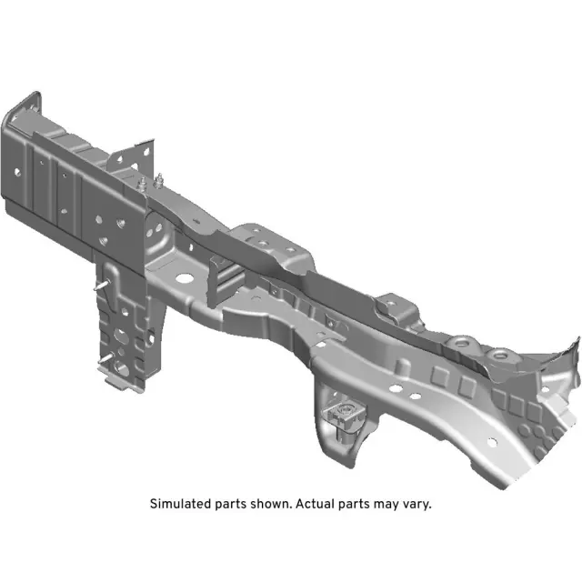 39099438 - Body: Lower Rail Assembly for Chevrolet: Cruze Image