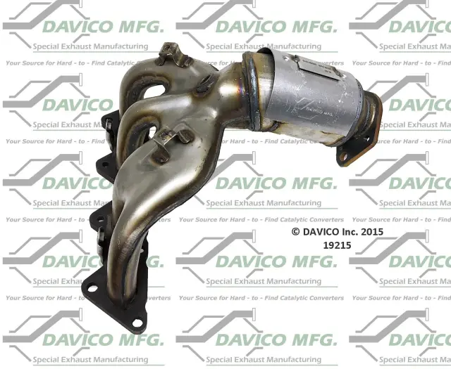 19215 - Exhaust: Direct Fit Catalytic Converter for DAVICO CONVERTERS Image