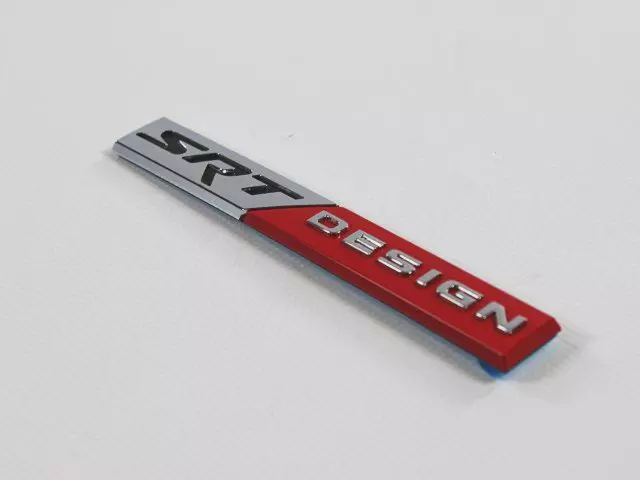 5112776AA - Exterior Ornamentation: Nameplate for Chrysler: 300 | Dodge: Charger, Magnum Image