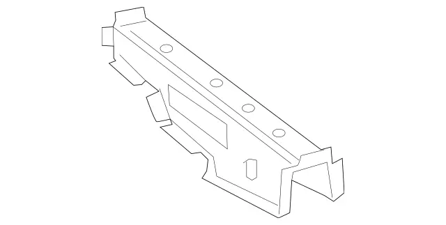 2136104102 - Substructure: Crossmember, Driver Seat for Mercedes-Benz: AMG GT 43, AMG GT 53, AMG GT 63, AMG GT 63 S, AMG GT 63 S E Performance, CLS450, CLS53 AMG, E300, E350, E43 AMG, E53 AMG, E63 AMG S Image image