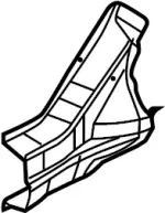 76718AM800 - : Quarter Panel Extension for Infiniti Image