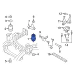 KB3Z6038F - : Motor Mount for Ford: Ranger Image