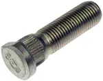 610620 - : M14-1.50 Serrated Wheel Stud With Clipped Head - 15.90mm Knurl , 55.50mm Length for Dorman Image