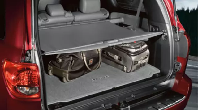 Cargo Area Cover, Red Rock - Toyota (PT311-0C080-21)