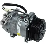 CO4474C - : A/C Compressor -- UAC SD7H15 Compressor Assembly for UAC Image