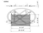 EC0066 - : Koyorad Automatic Transmission Oil Cooler for Koyo Image
