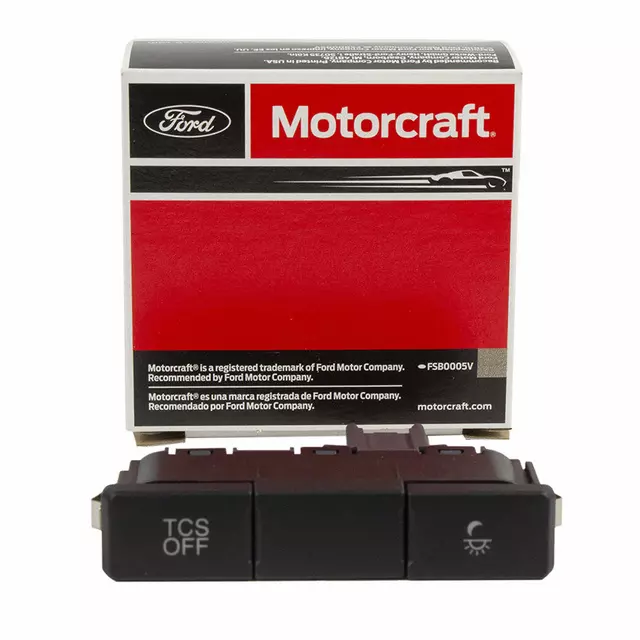 BE5Z13D730BA - Body: Switch Panel for FORD Image