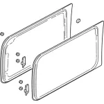 2L1Z7829701AA - Body: Quarter Glass for Ford: Expedition Image