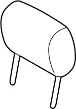 86460AR402 - : Headrest for Infiniti Image
