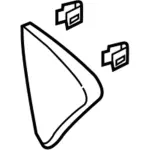 DP5Z5404481AD - Body: Side Panel for Lincoln: MKZ Image