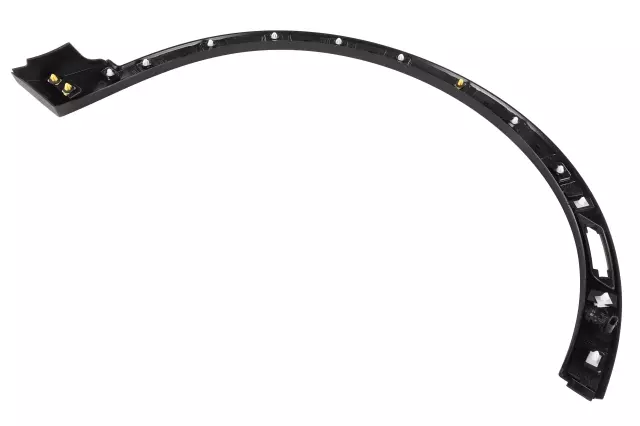 Black Front Driver Side Wheel Opening Molding - GM (84626703)