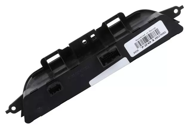 Black Vehicle Stability Control System Switch - GM (84347201)