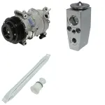 CK4935 - : 2014-2018 Jeep / Chrysler A/C Compressor Kit - UAC CK 4935 for UAC Image