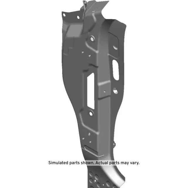 84607723 - Body: Hinge Pillar Reinforced for GM Image