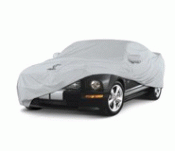 5R3Z19A412DA - Exterior: Full Vehicle Cover, Weather-Shield Style for Ford: Mustang Image