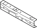 625205ZU5B - Body: Lower Tie Bar for INFINITI: QX56, QX80 Image
