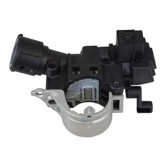 9L8Z3511A - : Genuine OEM Ford &amp; Mercury - Lock Housing Flange - Focus Mariner Escape for Ford: Escape, Focus | Mercury: Mariner Image