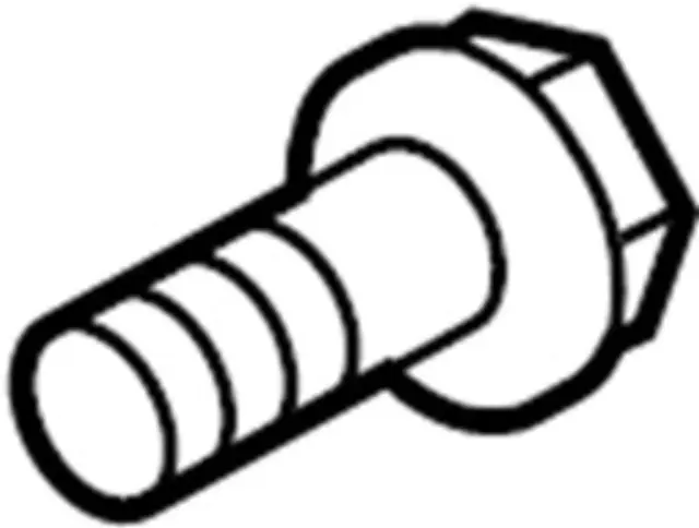 112988H303 - Suspension: Strut Bolt for INFINITI: M35h, M37, M56, Q50, Q60, Q70, Q70L Image
