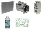 KT1398A - : A/C Compressor Kit -- Compressor-Condenser Replacement Kit for UAC Image