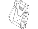 CV6Z5864811E - Body: Seat Back Pad for Ford Image