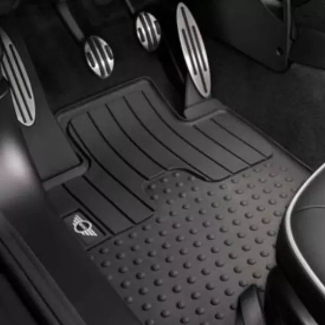 51472243908 - : All Weather Floor Mats, Front for Mini Image