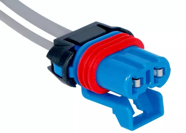 PT204 - : 2-Way Female Black Multi-Purpose Pigtail for ACDelco Image