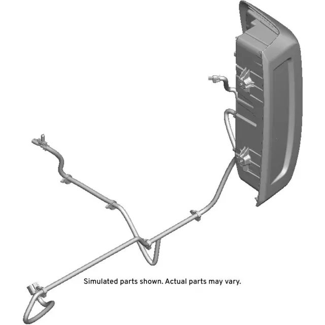 86584239 - Electrical: Tail Lamp for GMC: Sierra 3500 HD Image