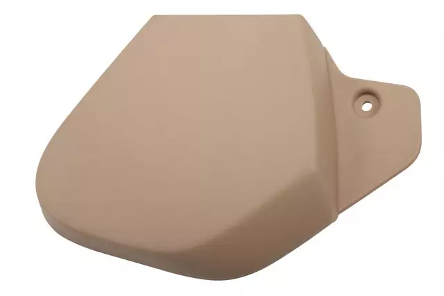 Light Cashmere Passenger Seat Inner Recliner Finish Cover - GM (25796264)