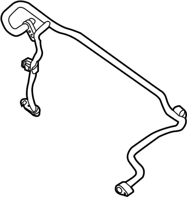 92450ZW05B - HVAC: Return Line for INFINITI: QX56 Image