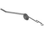 CK4Z61219A24A - : Lock Rod for Ford Image