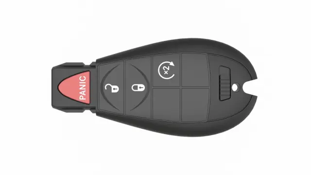 68105083AG - Electrical: Integrated Key Fob Transmitter for Mopar Image image