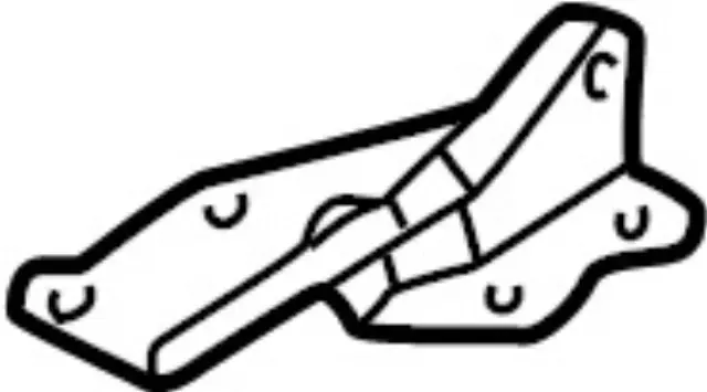 654010W00A - Body: Hinge for INFINITI: QX4 Image