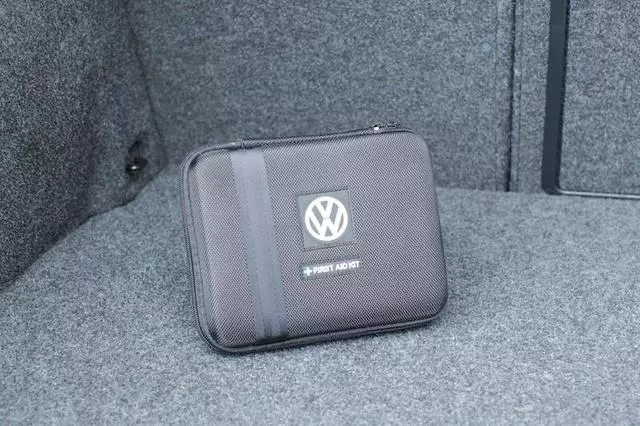 First Aid Kit - Black - Volkswagen (000-093-108-L-9B9)