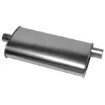 18345 - : SoundFX Direct Fit Exhaust Muffler 2.25" Inlet (ID) 2" Outlet (ID) for Walker Exhaust Image