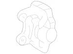 1420268364 - : Parts Kit, Brake Caliper for Mercedes-Benz: 190E, 300CE, 300E Image