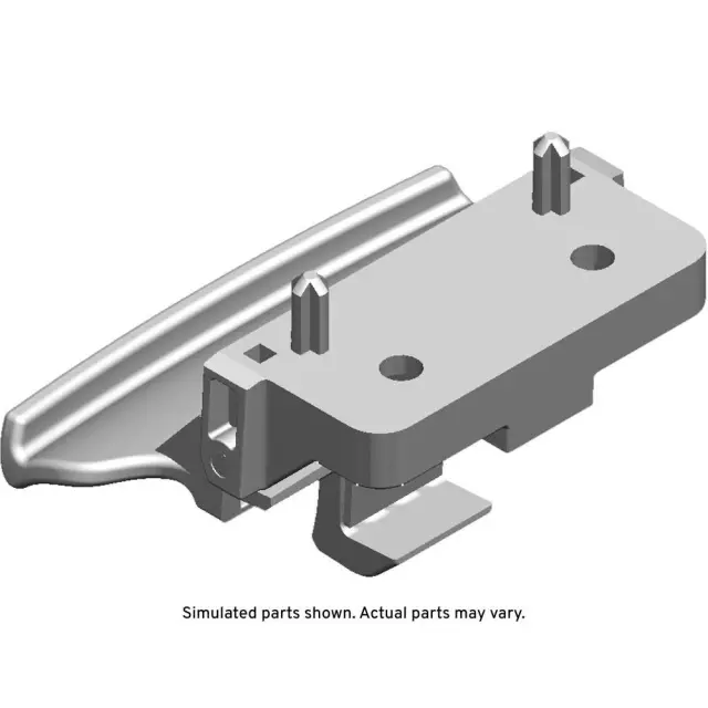 23385780 - Body: Latch for Chevrolet: Colorado | GMC: Canyon Image