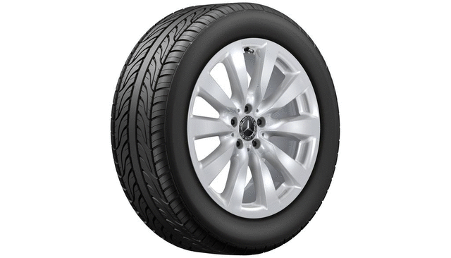 25340109007X45 - : Wheel Alloy 19-Inch 10-Spoke for Mercedes-Benz Image