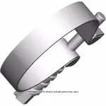 22988310 - : Compressed Natural Gas (CNG) Tank Vent Hose Clamp for GM Image