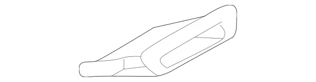 20368302917C45 - Body: Tray for Mercedes-Benz Image