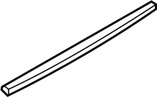 848624AP0B - Body: Lower Molding for INFINITI: Q70, Q70L Image