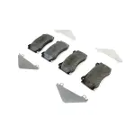 68002193AA - Brakes: Front Disc Brake Pad Kit for Mopar Image
