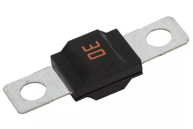 84070904 - : 30 AMP Fuse for Buick: Regal Sportback, Regal TourX | Cadillac: XT4 | Chevrolet: Equinox, Malibu, Silverado 3500 HD | GMC: Terrain Image