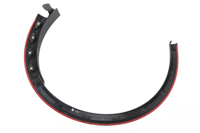 Primed Driver Side Front Wheel Opening Front Molding - GM (23240635)