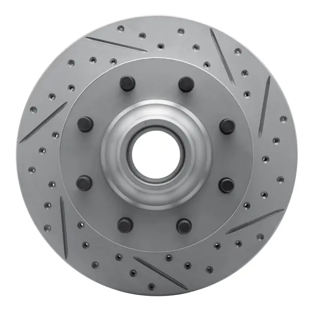 83048004R - Brakes &amp; Brake Parts: DFC Geoperformance Rotor - Drilled and Slotted for DYNAMIC FRICTION Image