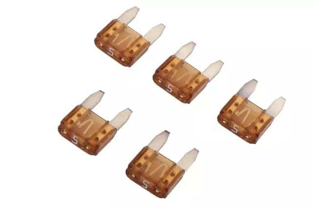 5 Amp Automotive Mini Fuse Replaced by Part Number 88864840 - GM (12092081)