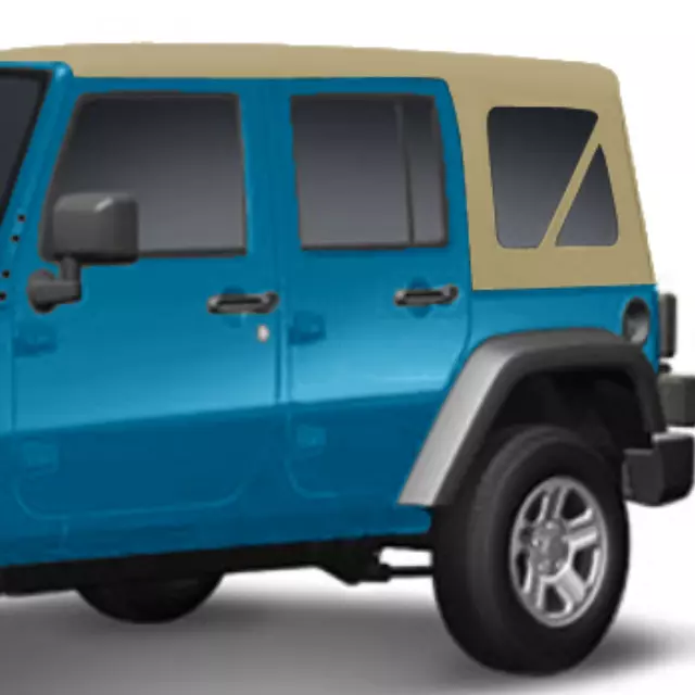 82212264 - Unclassified: SOFT - TOP KIT  82212264 for Mopar Image