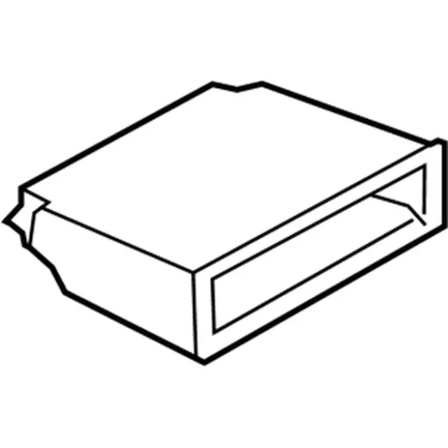 Box Assembly Stowage - Ford (BK2Z-6146100-AB)