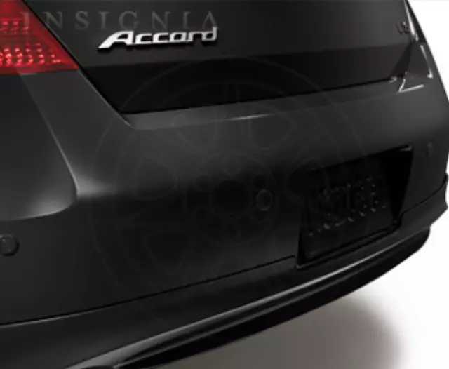 8V67TL22B0K - Body: Back-Up Sensors - Coupe Crystal Black Pearl for Honda: Accord Image